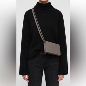 AllSaints - Fetch Chain Crossbody Wallet